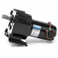 LEESON Parallel Shaft Gearmotors: Parallel, 90V DC, TENV, 5 RPM, 353 in-lb Max Torque, 336:1, 0.56 A (MPN M1115024.00)