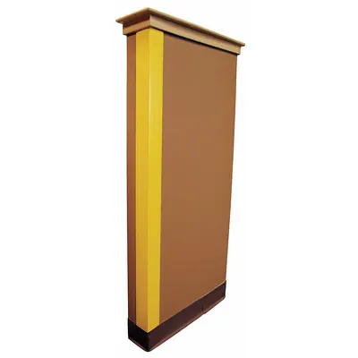 OEM Corner Guard: PVC - PVC Adhesive-Ready Corner Guards
