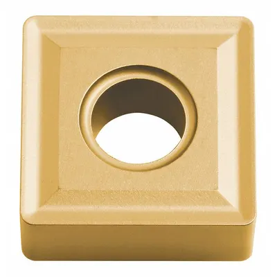 KYOCERA Square Turning Insert,CVD Cermet (MPN SNMG432CCX) - Square (S) Indexable Turning Inserts
