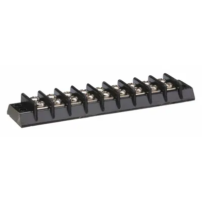 OEM Barrier Terminal Strip: 9 Poles - Surface Mount Barrier Strips