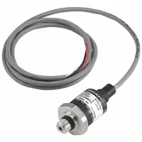 Pressure Transmitter: 0 psi to 300 psi, 4 to 20mA DC, Cable & Wire Leads, 7/16 in Male SAE, IP67 /4X (MPN G17MEK42F2300#)
