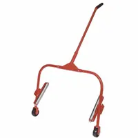 AMERICAN FORGE & FOUNDRY Wheel Dolly: Wheel Dolly, Truck Wheel, 300 lb Max Wt Capcity (MPN 3590A)