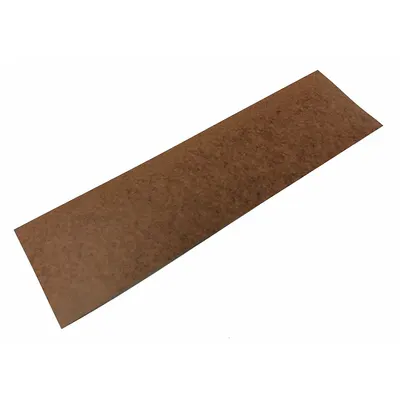 MARSH Stencil Oil Board: Flat, 6 1/2 in Overall Wd, 24 in Overall Lg, 0.015 in Thick - Stencil Oil Boards