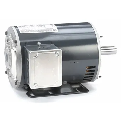 LEESON General Purpose Motor: Rigid Base Mount, Open Drip Proof, 2 hp, 208-230/460V AC - Rigid Base 3-Phase General Purpose AC Motors