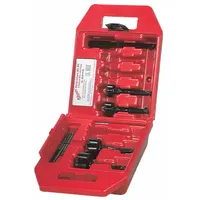 MILWAUKEE Contractor Self Feed Drill Bit Set: Hex, 6 5/8 in Overall Lg, Steel, 4 Drill Bits (MPN 49-22-0135)