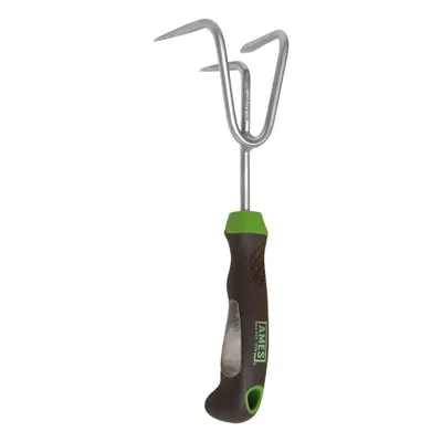 AMES Hand Cultivator with Stainless Steel Tines - Garden Trowels & Cultivators