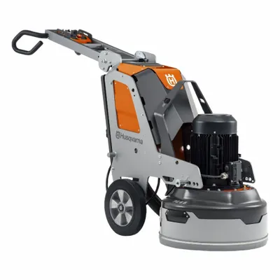 HUSQVARNA Concrete Floor Grinder: Walk-Behind, Planetary, 3 Discs - Walk-Behind Planetary Dual-Drive Floor Grinders