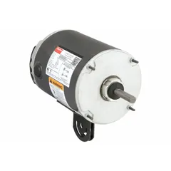 General-purpose replacement motor for industrial equipment such as fans, pumps, and conveyors. Designed for continuous-duty applications requiring consistent power. Suitable for retrofitting or repairing existing machinery in manufacturing and processing facilities.