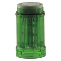 EATON Tower Light Module: Flashing, 110/120V AC, Green, 43 mm Overall Dia, 3 in Overall Ht, SL4 (MPN SL4-BL120-G)