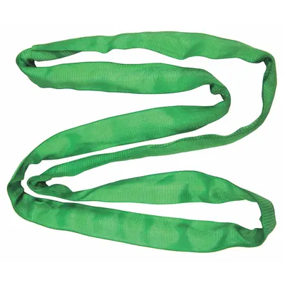 Dayton Round Sling: Type 5, Polyester, Polyester, 10 ft Sling Lg - Endless Round Slings