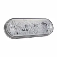 GROTE Strobe Light: Strobe, Clear, 7/8 in Overall Wd, 2 1/4 in Overall Ht, LED, 12V DC (MPN 77361)
