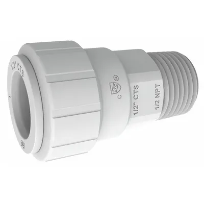 JOHN GUEST Polysulfone Push-to-Connect Tube Fitting - Polysulfone Push-to-Connect Tube Fittings