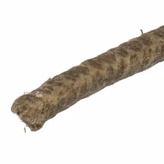 APPROVED VENDOR Flax Compression Packing, Tallow/Wax Lubricant, 3/4 in x 25 ft, ZUSA-CP-371