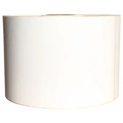 OEM Barcode Printer Label: 5 in Label Wd - Industrial Thermal Transfer Labels