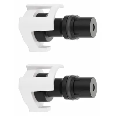 GROHE Service Stop: Unfinished Finish - Trim Parts & Decals for Bathtubs & Showers