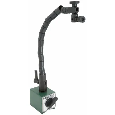 INSIZE Magnetic-Base Indicator Holder: Magnetic-Base Indicator Holder, Flex Arm - Magnetic Base Indicator Holders