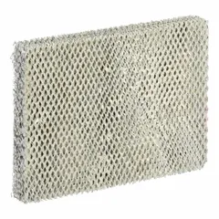 Replacement humidifier pad for duct-mount humidifier models 31TP28, 31TP29, 31TP30, and 31TP31. Single-pad unit designed for in-duct installation to facilitate water evaporation for humidity control in HVAC systems.