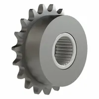 BREWER MACHINE & GEAR Idler Sprocket: For 120 Chain Size, Steel, 11 Teeth, 6.01 in Outside Dia. (MPN 120B11F)