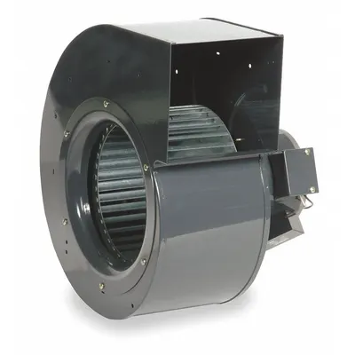 Dayton Blower: 8 1/4 in Wheel Dia, Direct Drive, 711 cfm, 1/6 hp, 115V AC, 1 Ph - OEM Direct-Drive Blowers with Drive
