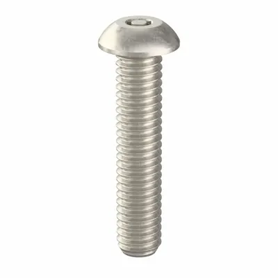TAMPER-PRUF SCREW Mach Screw,Btn,5/16-18x1 1/2 L,PK5 (MPN 22360) - Button Head Tamper-Resistant Machine Screws
