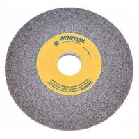 NORTON Dish Grinding Wheel: Type 12, 4" x 1/2" x 3/4", 32A60-KVBE, 5 PK (MPN 66243530067)
