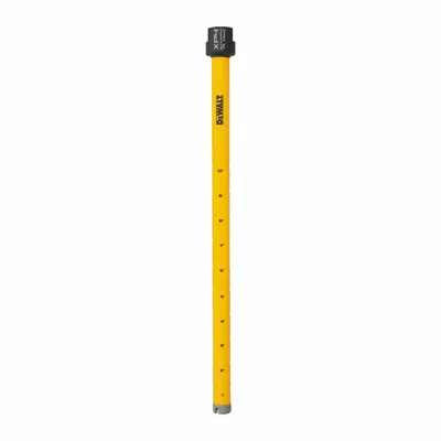 DEWALT Core Bit: 3/4 in Core Dia, 14 in Max Drilling Dp, 19 in Overall Lg - Diamond-Tipped Core Bits for Wet Coring