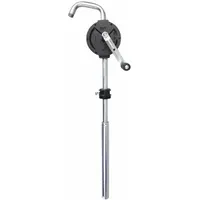 LINCOLN Hand Pump: Rotary Action, Pump with Spout, Cast Iron Housing, 10.67 oz per stroke, PP (MPN 1385)