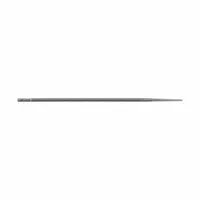 Round File: Round, 8 in Lg, 7/32 in Dia, 3/16 in Wd, 51 Teeth per Inch, Smooth Cut (MPN 49-16-2888)