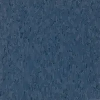 ARMSTRONG FLOORING Vinyl Floor Tiles: Victoria Blue, Std Excelon Imperial Texture, 12 in Tile Wd (MPN 59230031)