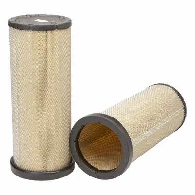 FLEETGUARD Automotive Air Filter: Round-Oval, Round, Radial Seal, 7 7/16 in Outside Dia - Round/Oval Engine Air Filters