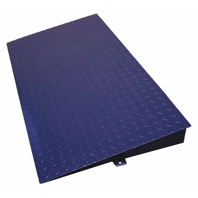 ADAM EQUIPMENT Floor Scale Ramp, 4 1/2 in Overall Height, Mild Steel - Floor Scale Ramps