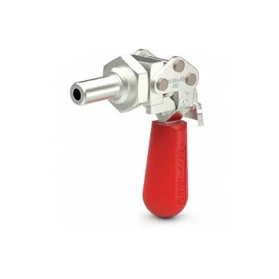 DE-STA-CO Straight Line Clamp: Flange Base Mounting, Std Horizontal Handle, 0.24 in Arm Lg - Standard Straight-Line Toggle Clamps
