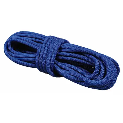ALL GEAR General Purpose Utility Rope: Braid, 1/2 in Dia, 440 lb Working Load Limit - UV-Resistant Rope