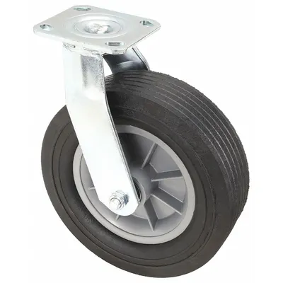 GREENLEE Plate Caster: Compatible OEM Part # 4GA96 - Casters for Panel, Bar, Pipe & Bucket Trucks