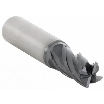 OSG Square End Mill: Carbide, TiAlN Coated, 4 Flute, 18 mm Mill Dia, 35 mm LOC - General Purpose Carbide Square End Mills