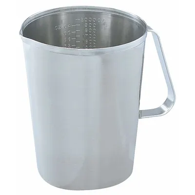 VOLLRATH Graduated Measure: Dry - Metal Measuring Cups