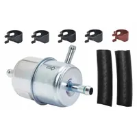 BALDWIN FILTERS Fuel Filter: In-Line, 2 in Outside Dia, Cellulose, Chrysler, 3 15/16 in Overall Ht (MPN BF865-K)