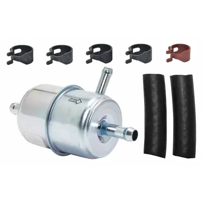 BALDWIN FILTERS Fuel Filter: In-Line, 2 in Outside Dia, Cellulose, Chrysler - In-Line Fuel Filters