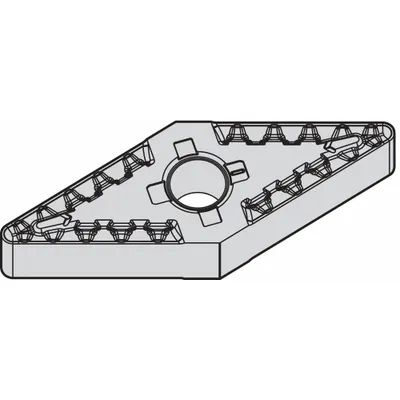 WIDIA Diamond Turning Insert: VNMG332UR - Diamond Indexable Turning Inserts