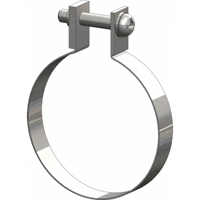 SMC Air Cylinder Sensor Mounting Hardware: Fits 40 mm Bore Dia, Nylon, BAF-04S - Autoswitch Bands