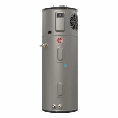 RHEEM HPLD40-2RH Hybrid Electric Water Heater with Heat Pump - Electric Water Heaters With Heat Pumps