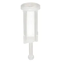 Pack of 5 replacement filters for spray gun cups. Designed to remove contaminants from paint or coating materials before they reach the nozzle, helping to prevent clogging and ensure a smooth finish. Compatible with model 120175 (GFC-502).