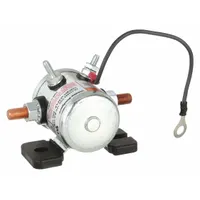 DC Power Solenoid: 80 A Current Rating, 12 V DC Coil Volt, SPST-NO, 4 Terminals, Continuous (MPN 70 111225S1)