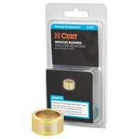 CURT Trailer Ball Reducer: Trailer Ball Reducer, 1/2 in Overall Lg, 1 in Overall Wd, 1/2 in Ht (MPN 21101)