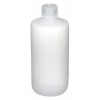 APPROVED VENDOR Sampling Bottle: HDPE, 16.9 fl oz, 500 mL, Natural, 28-415 mm Screw Closure Size (MPN 3UEL4)