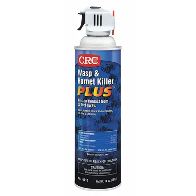 CRC Wasp and Hornet Killer: For Use On Flying Insects, Trigger Spray Bottle - Insecticides for Flying Insects