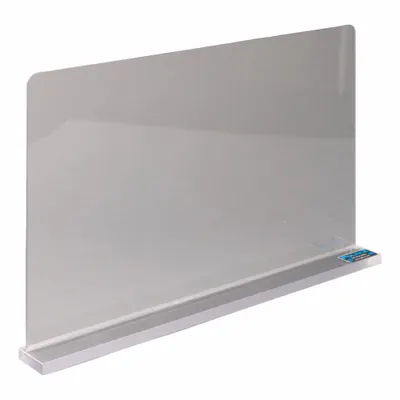 POLTEX Lab Splash Shield, SPLASH-18x23-T, 23 in Overall Wd - Lab Shields