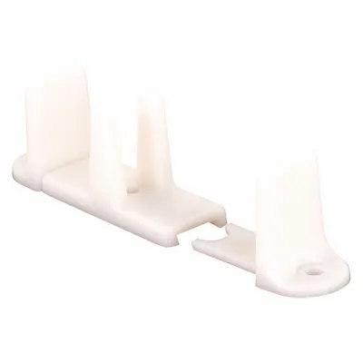 PRIME-LINE Guide: 2 1/8 in Lg, 3 3/4 in Wd - Hanging Door Guides