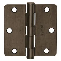 MCKINNEY Butt Hinge: Brass/Stainless Steel, Full Mortise, 1 11/16 in Leaf Wd (MPN 59678)