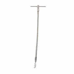 APPROVED VENDOR Packing Extractor, Flex Shaft, Corkscrew Tip, 3/8 in Dia, ZUSA-CPT-5
